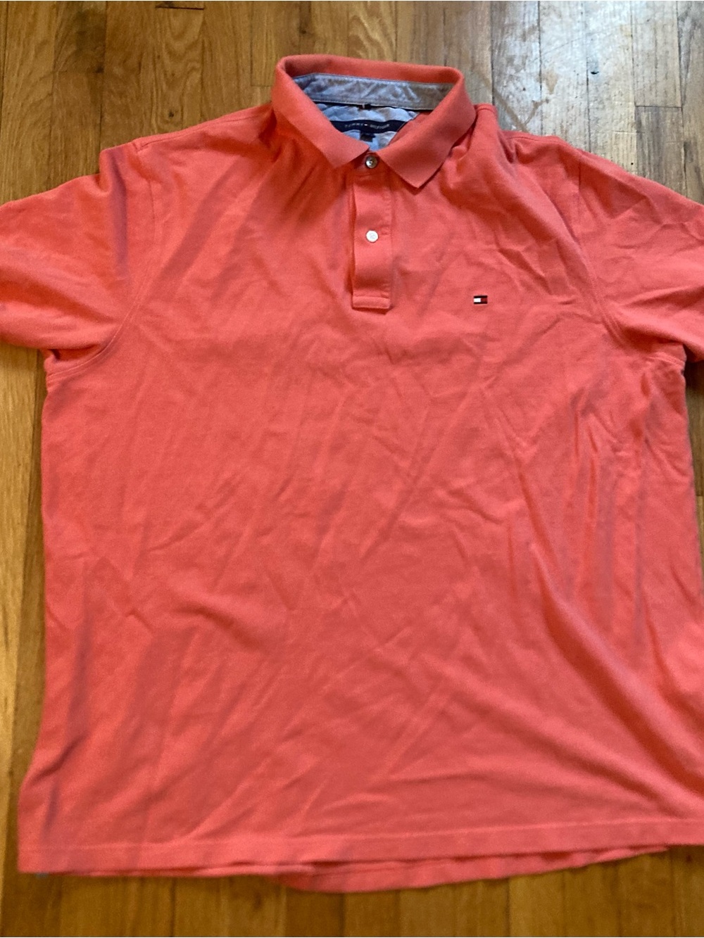 Tommy Hilfiger Coral Short-Sleeve Polo